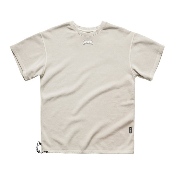 Faded Wash Crew-neck T-Shirt