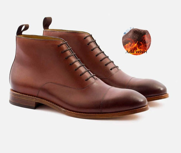 Chukka Leather Boot