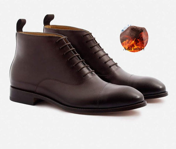 Chukka Leather Boot