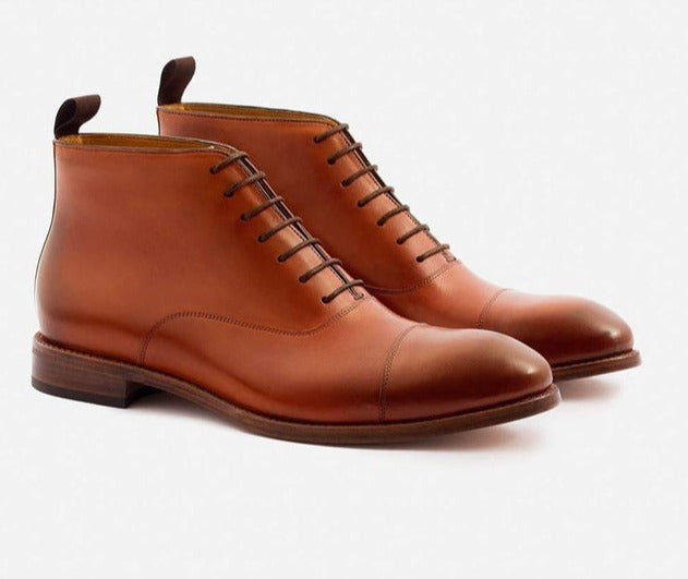 Chukka Leather Boot