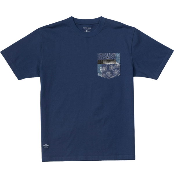 Paisley Pattern Cotton T-Shirt