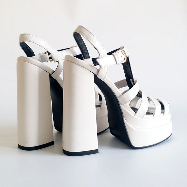 Double Platform Sandal