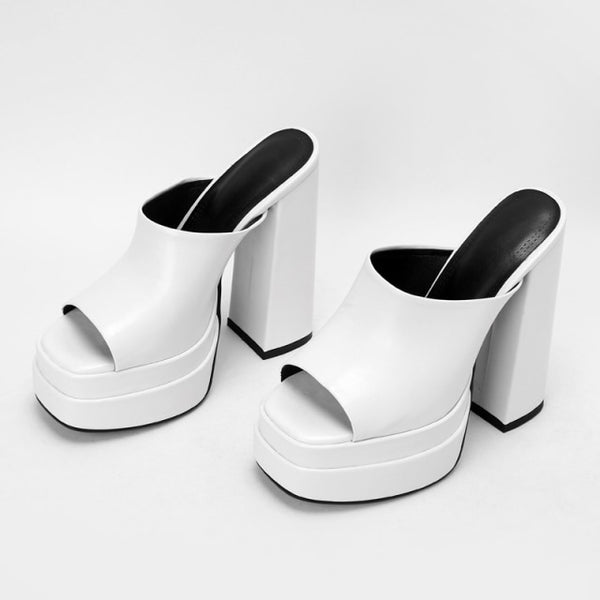 Double Platform Sandal