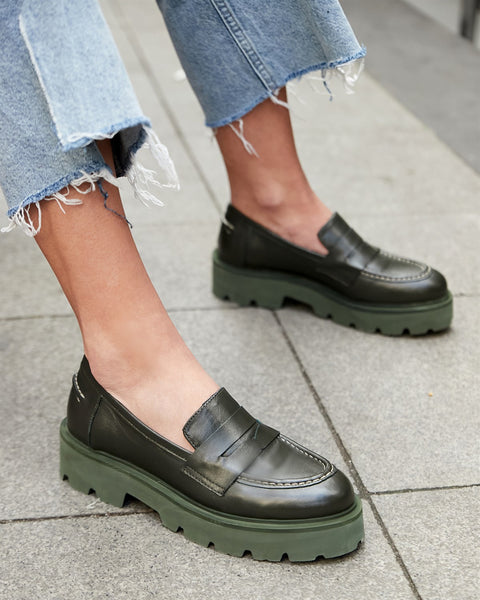 Chunky Oxford Loafer