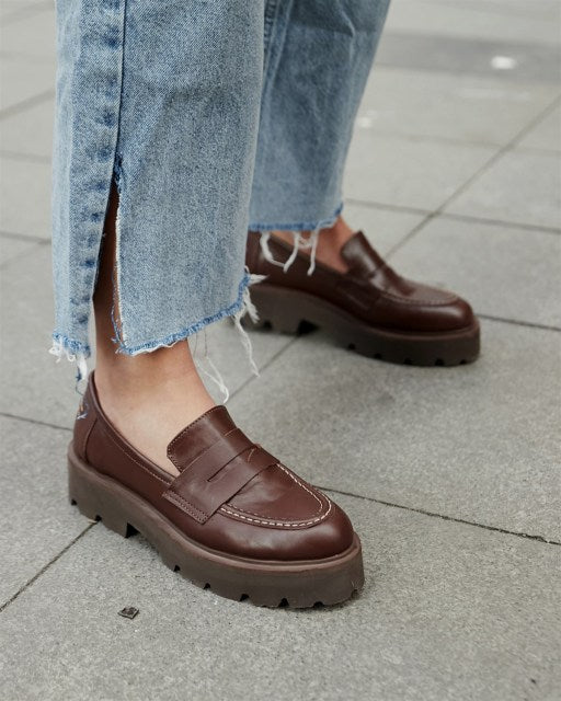 Chunky Oxford Loafer
