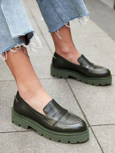 Chunky Oxford Loafer