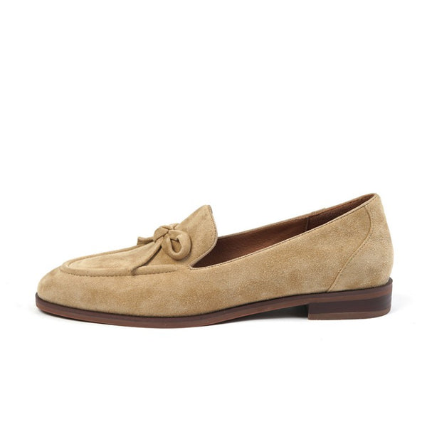 Simple Suede Loafer