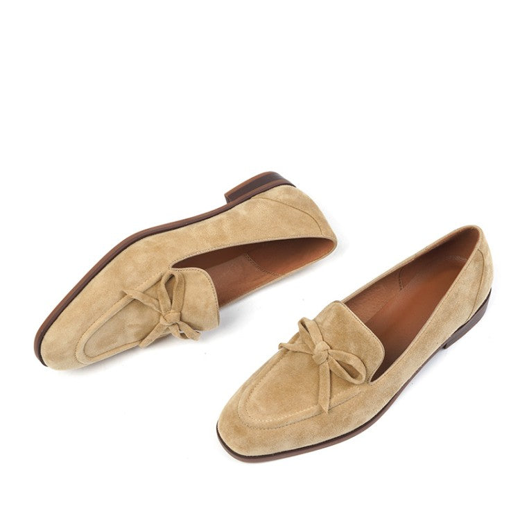 Simple Suede Loafer