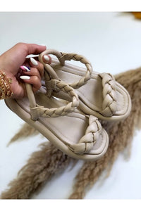 Knitted Gladiator Sandal