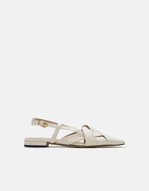 Woven Slingback Sandal