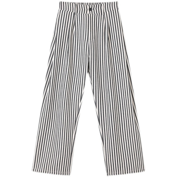 Vintage Straight Trousers