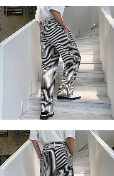 Vintage Straight Trousers