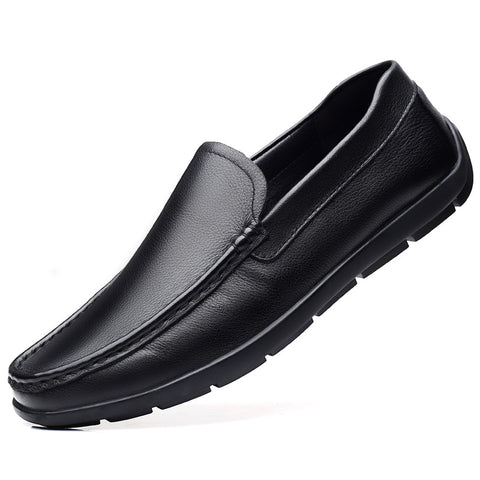 Hand-stitched Leather Loafer