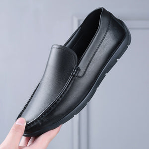 Hand-stitched Leather Loafer