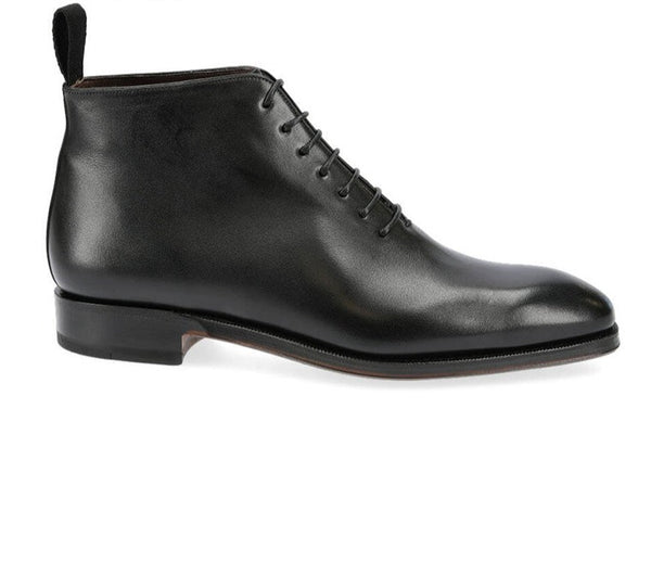 Lace-Up Oxford Boot