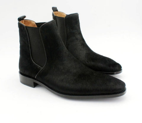 Ankle Leather Boot