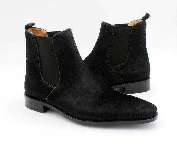 Ankle Leather Boot