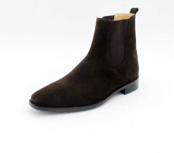 Ankle Suede Chelsea Boot